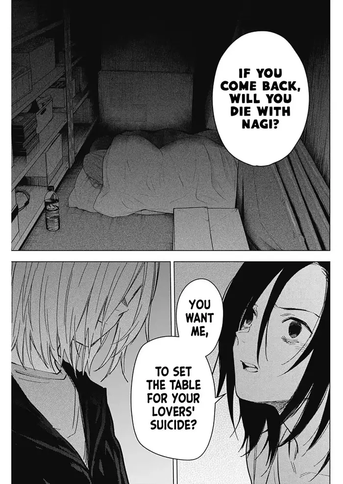 Boy’s Abyss Chapter 174 image Boy